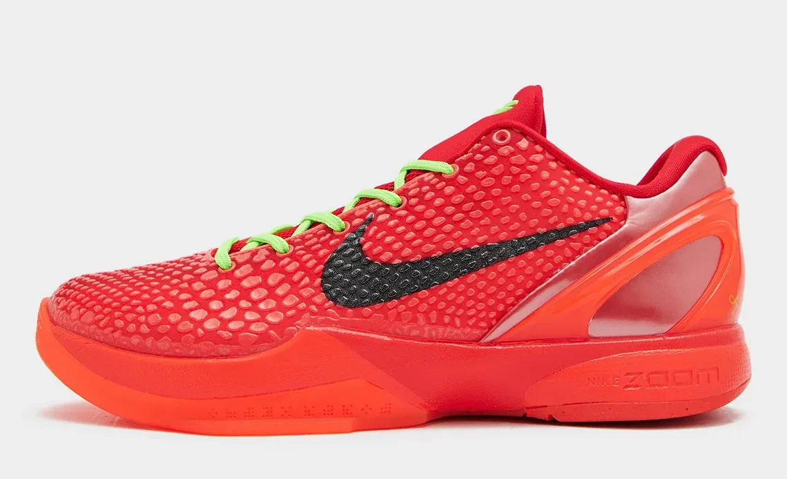 Nike Kobe 6 Protro 'Reverse Grinch': A Sneakerhead's Dream - Novelship News