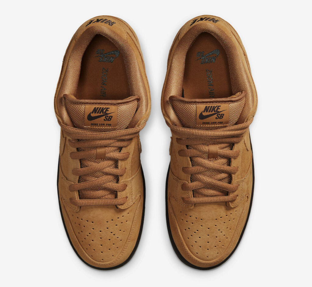 The Nike SB Dunk Low "Wheat"