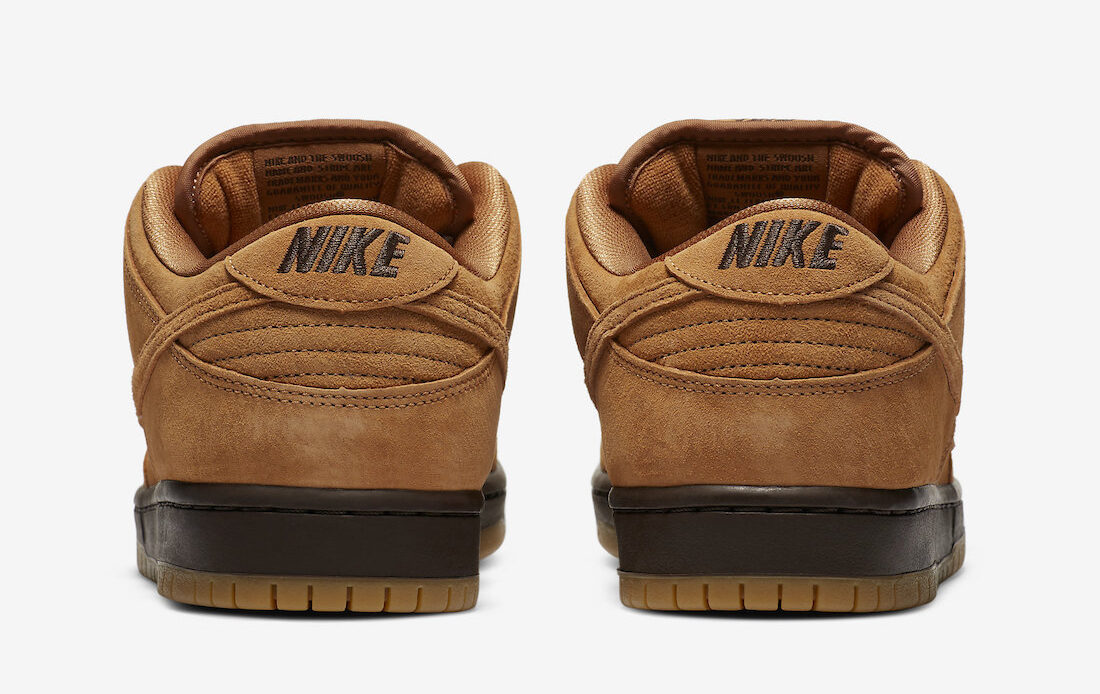 The Nike SB Dunk Low "Wheat"