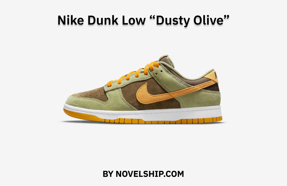 Sneak Peek: The Nike Dunk Low Dusty Olive Set to Rule the Streets -  Novelship News