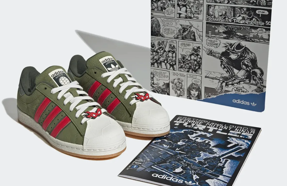 Teenage Mutant Ninja Turtles x adidas Superstar “Shelltoe”