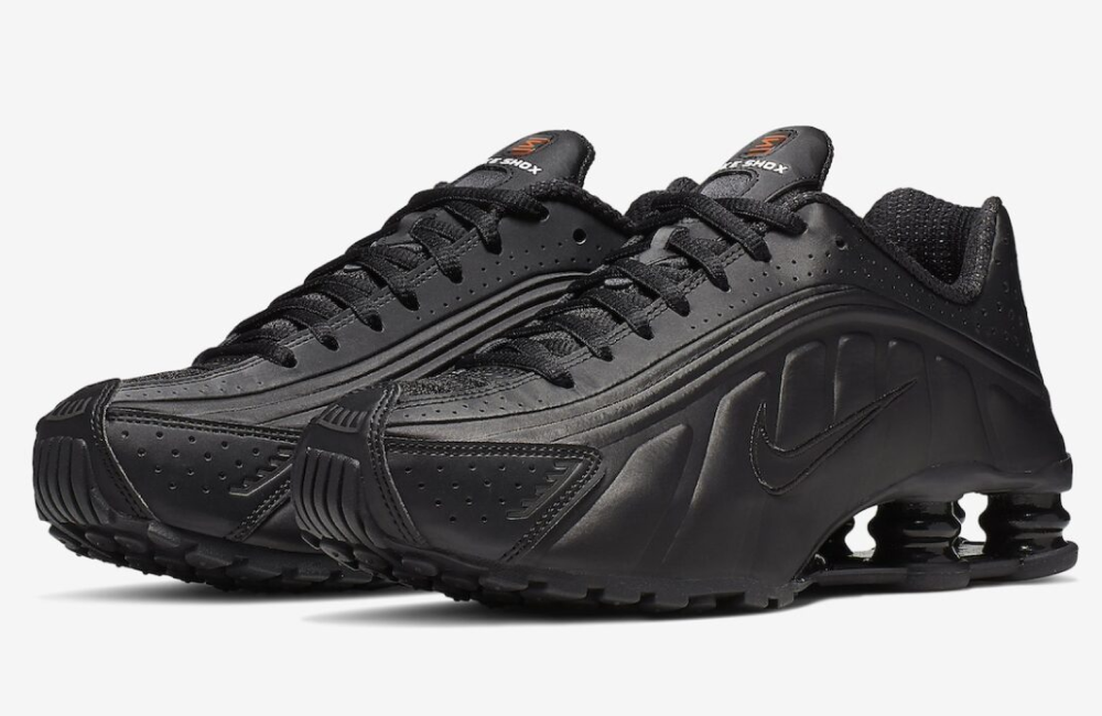 (Women) Nike Shox R4 'Black' AR3565‑004