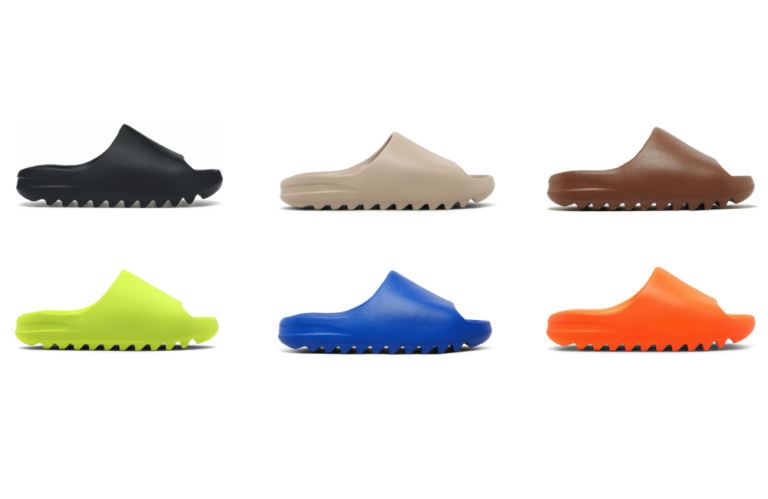 when does the yeezy slides drop