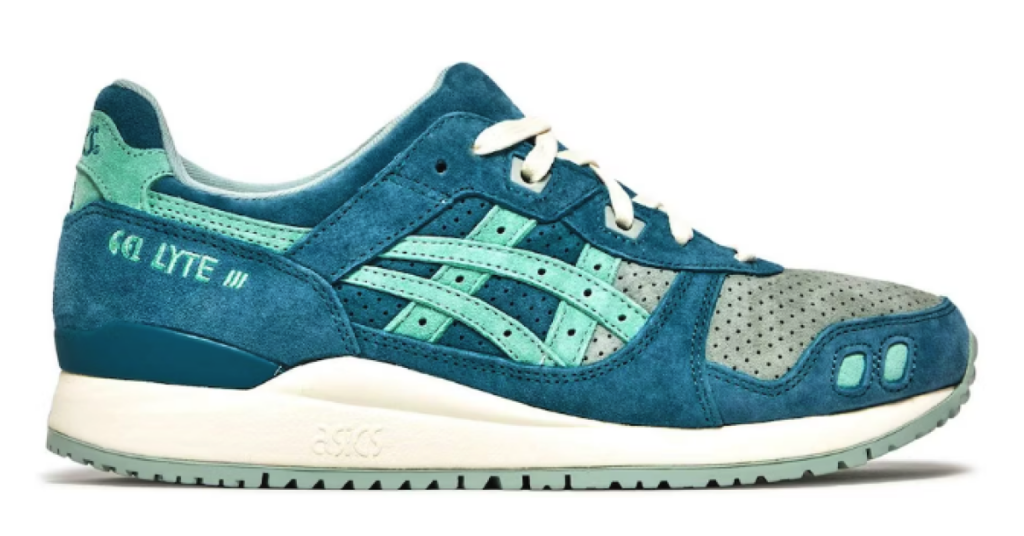 ASICS Gel Lyte 3 OG 'Misty Pine Seafoam' 1201A164‑300