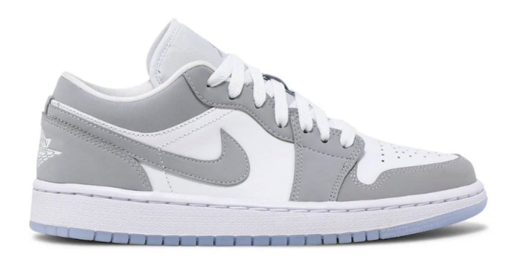 Air Jordan 1 Low 'White Wolf Grey' DC0774‑105
