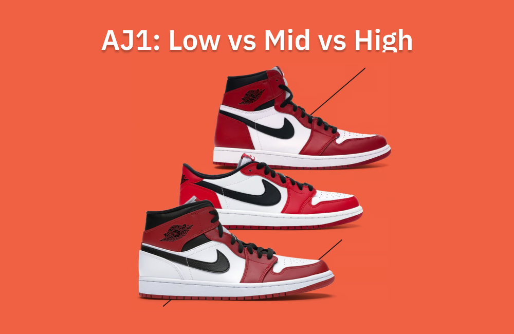 Air Jordan 1 Low vs. High vs. Mid: Which Style Fits You Best ...