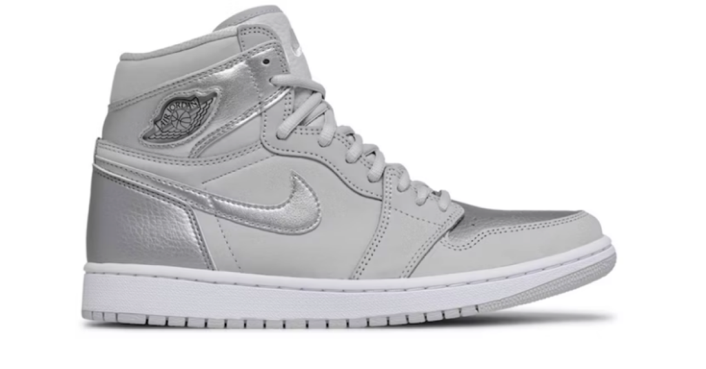 Air Jordan 1 Retro High OG CO.JP 'Metallic Silver' 2020 DC1788‑029