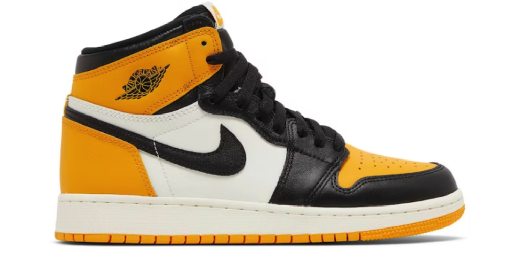 Air Jordan 1 Retro High OG 'Yellow Toe' 555088‑711
