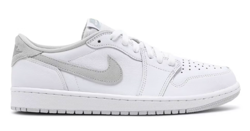 Air Jordan 1 Retro Low OG 'Neutral Grey' 2021 CZ0790‑100