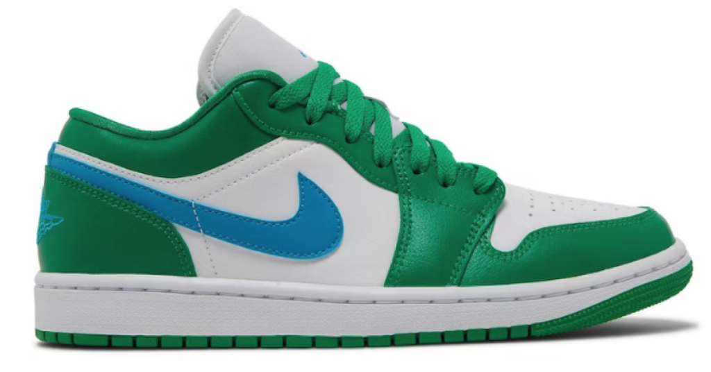 Air Jordan1 Low 'Lucky Green' DC0774‑304