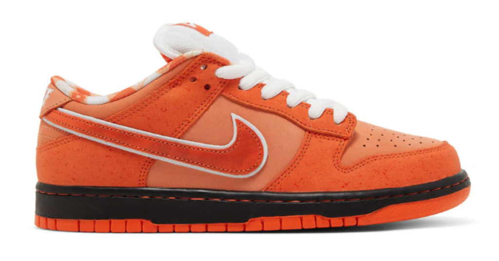 Concepts x Nike SB Dunk Low SP 'Orange Lobster' FD8776‑800