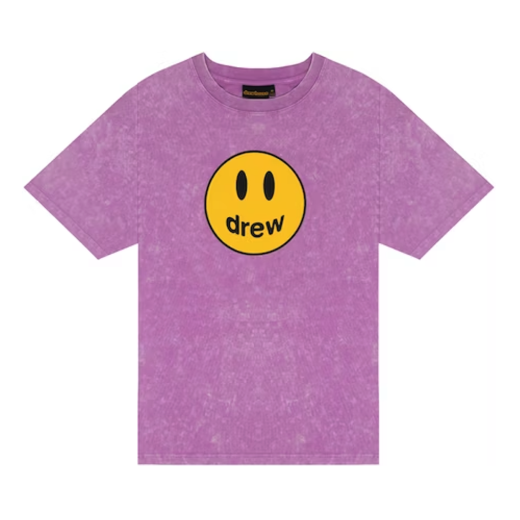 Drew House Mascot T‑Shirt 'Washed Grape'