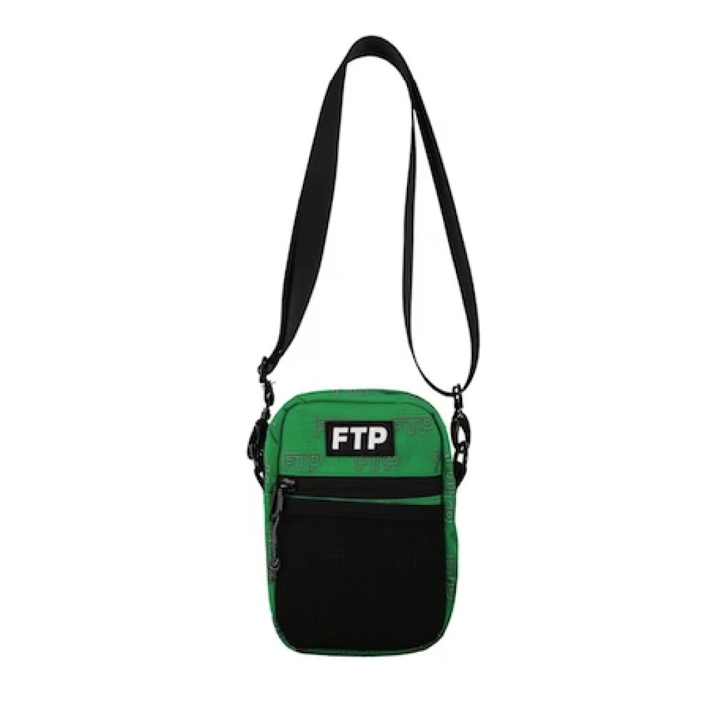 FTP Outline Side Bag Green