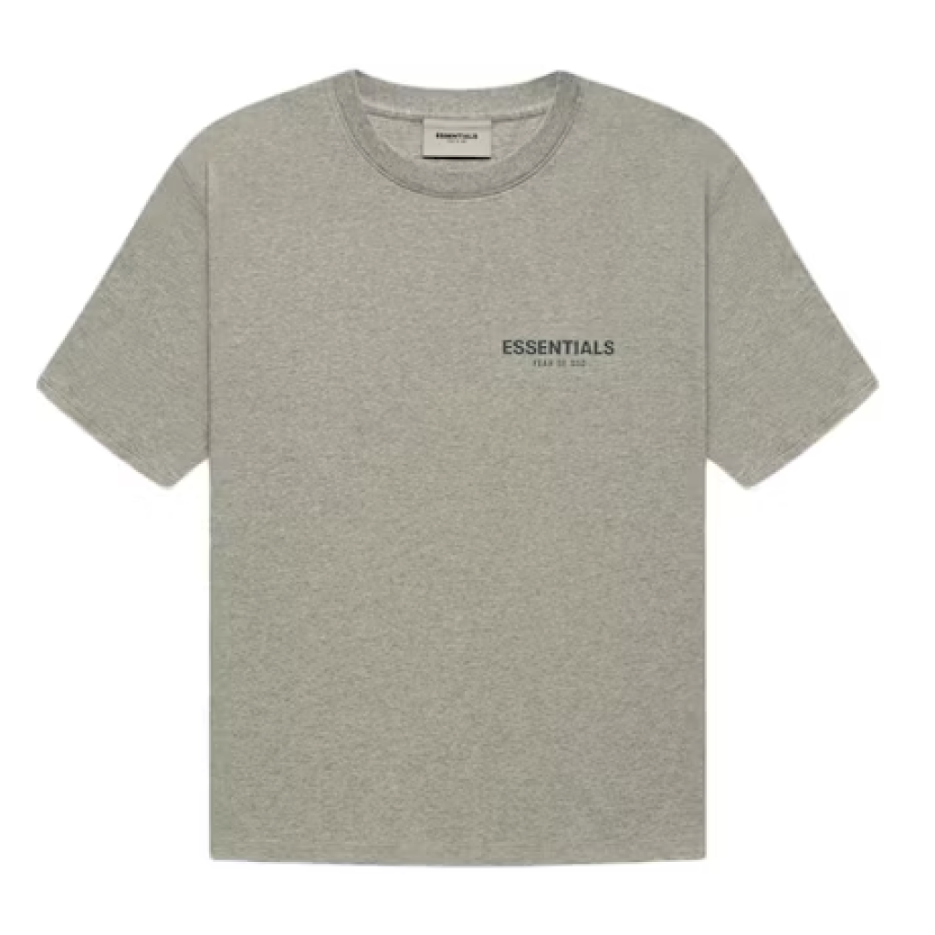 Fear of God ESSENTIALS Core Collection T‑shirt Dark Heather Oatmeal