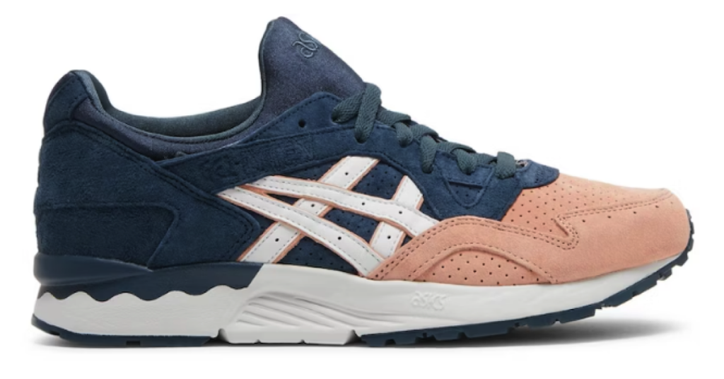 KITH x ASICS Gel Lyte 5 'Salmon Toe' 1201A542‑700