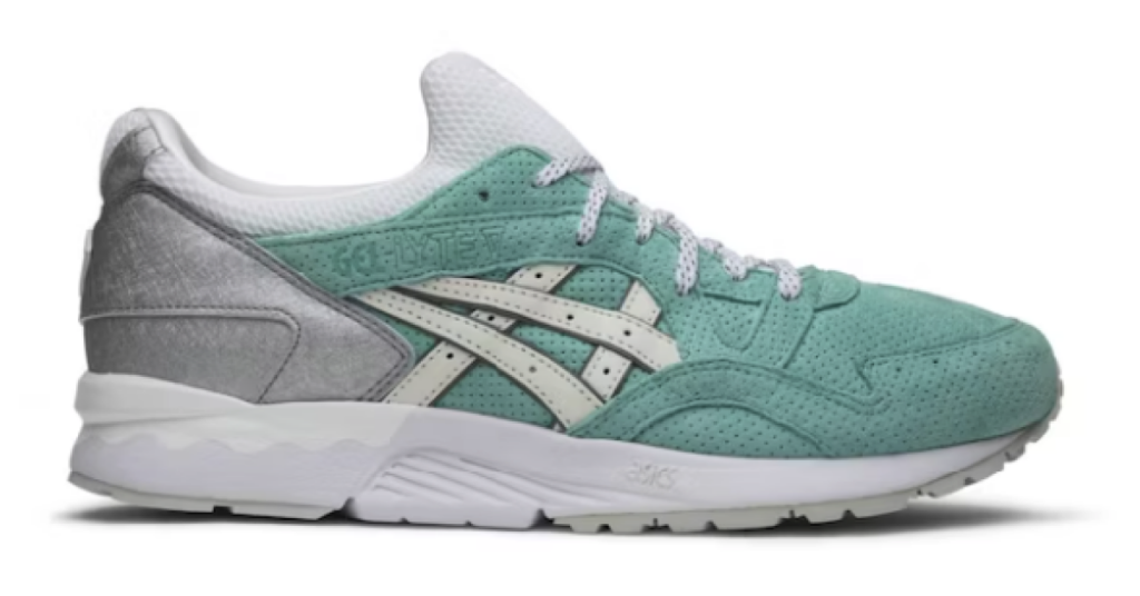 KITH x Diamond Supply Co x ASICS Gel‑Lyte V 'Tiffany Grey' H51AK‑4848