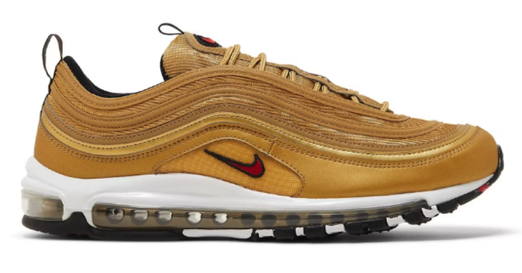 Nike Air Max 97 'Gold Bullet' DM0028‑700