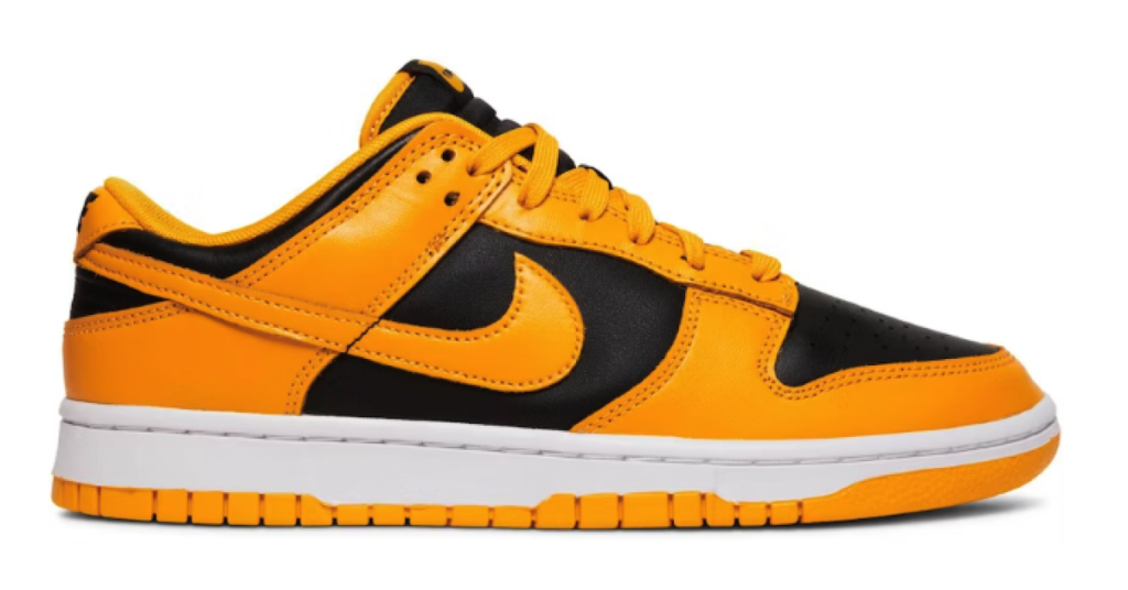 Nike Dunk Low 'Goldenrod' DD1391‑004