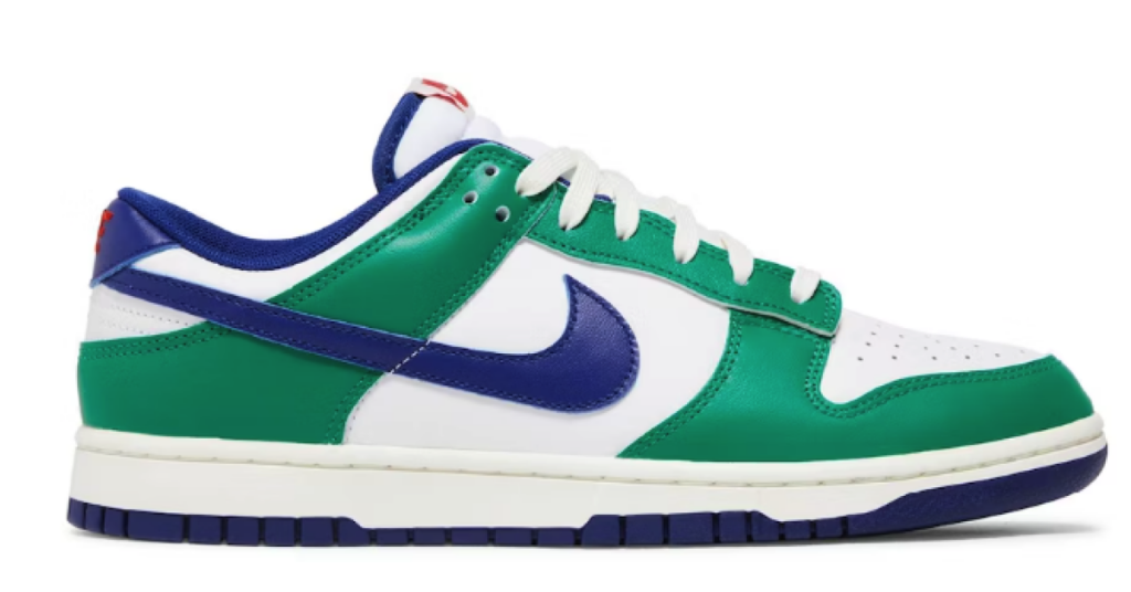 Nike Dunk Low 'Gorge Green Deep Royal' FQ6849‑141
