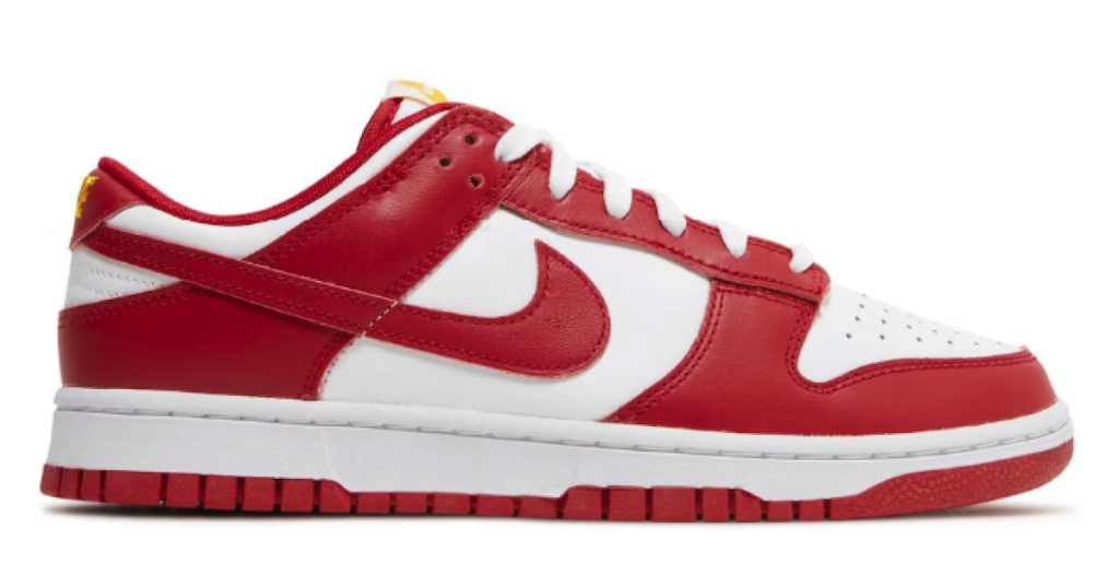 Nike Dunk Low 'Gym Red' [also worn by BTS Suga] DD1391‑602