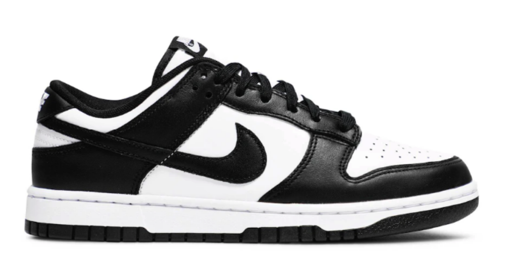 Nike Dunk Low 'Panda' 2021 [also worn by BTS RM] DD1391‑100