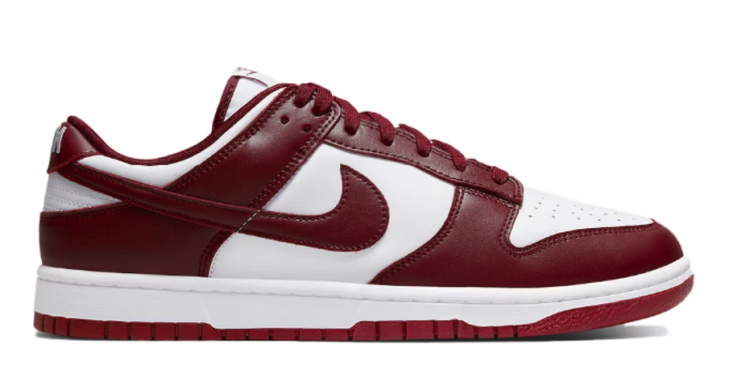 Nike Dunk Low 'Team Red' DD1391‑601