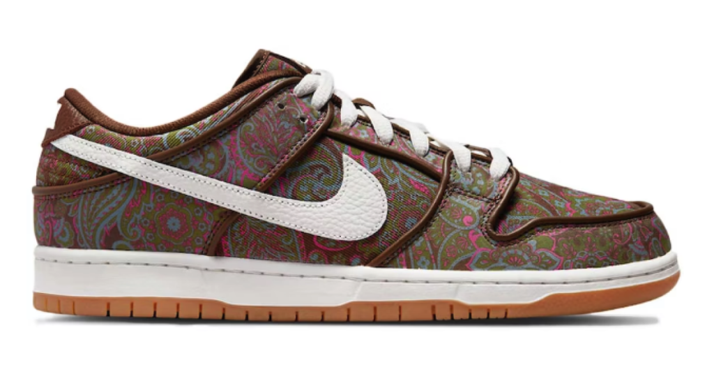 Nike SB Dunk Low 'Brown Paisley' DH7534‑200