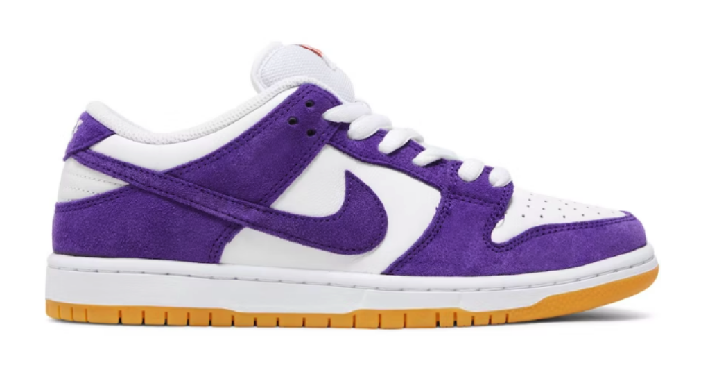 Nike SB Dunk Low Orange Label 'Purple White' DV5464‑500