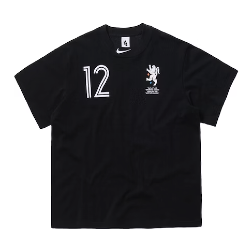 Off‑White x Nikelab Mercurial NRG X Tee Black