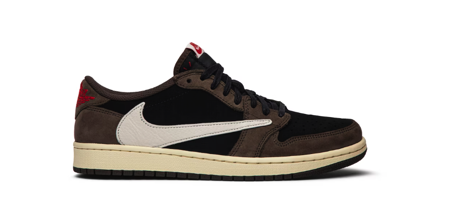 Travis Scott x Air Jordan 1 Low 'Mocha' CQ4277‑001