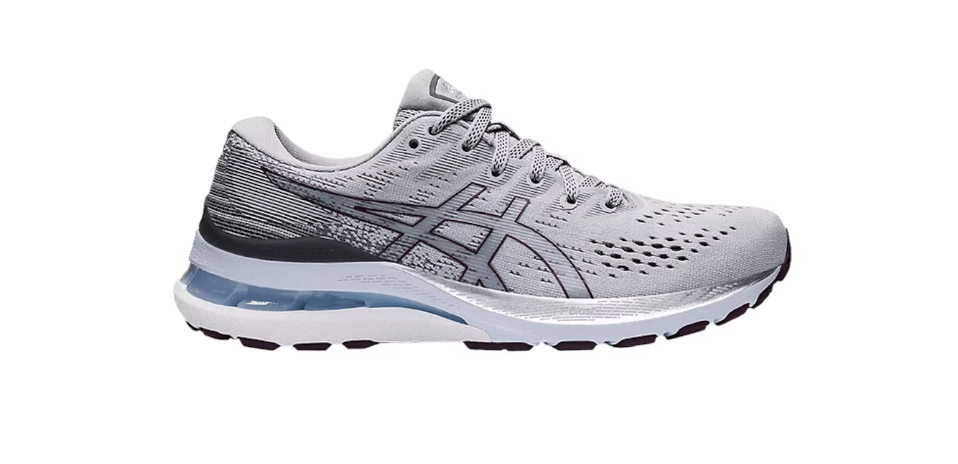 ASICS Gel Kayano 28 Wide 'Piedmont Grey Deep Plum' 1012B046‑021