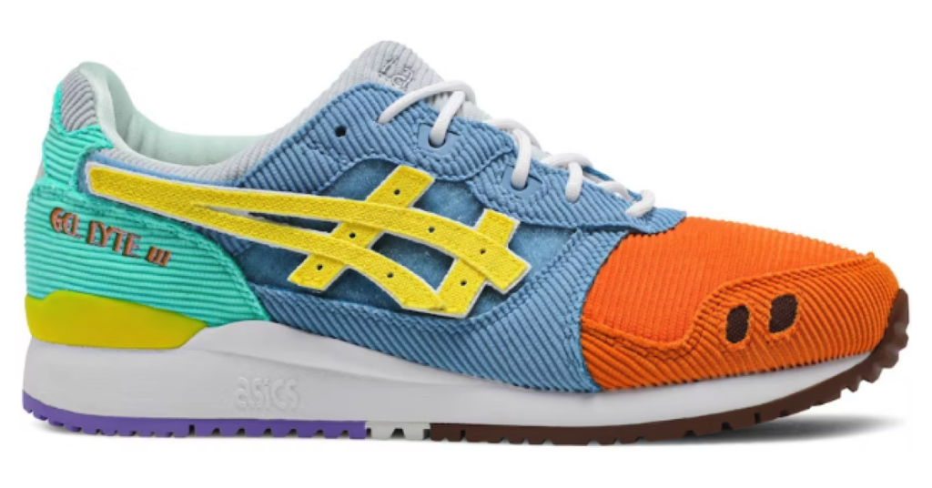 Sean Wotherspoon x Atmos x ASICS Gel Lyte 3 'Corduroy' 1203A019‑000