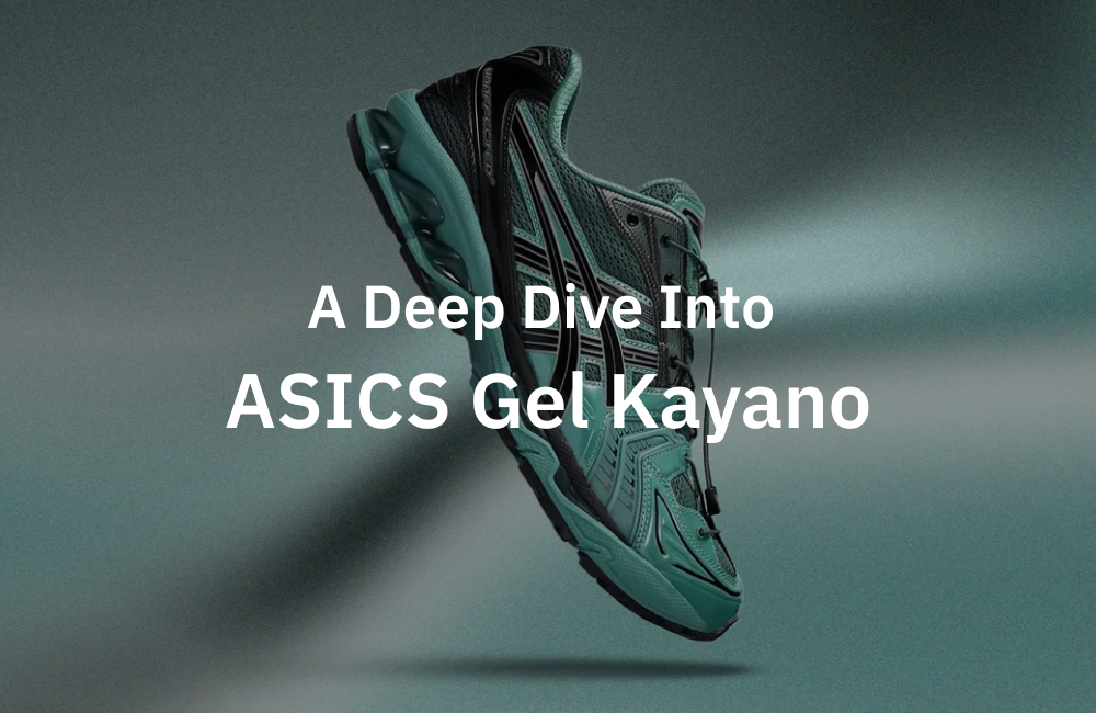 ASICS Gel Kayano 30 Designer Deep Dive