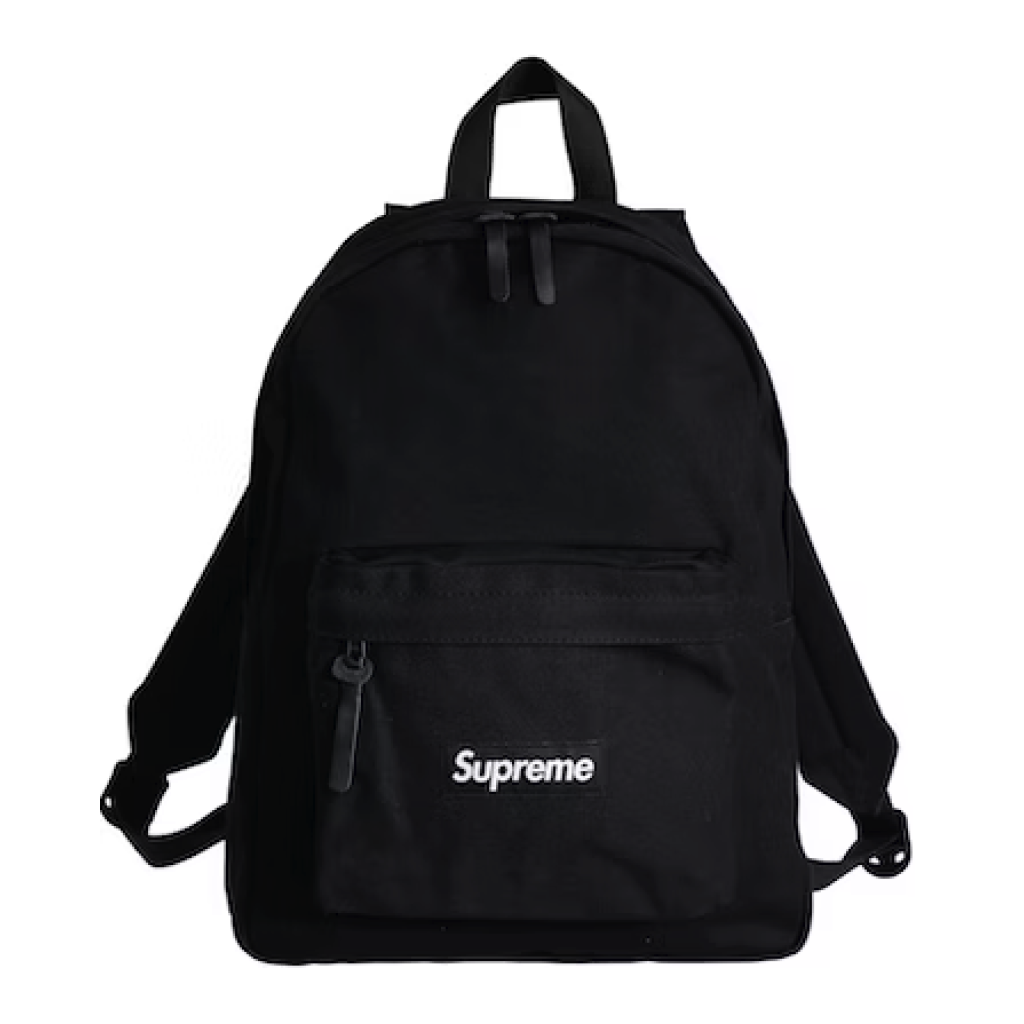 Supreme Canvas Backpack Black