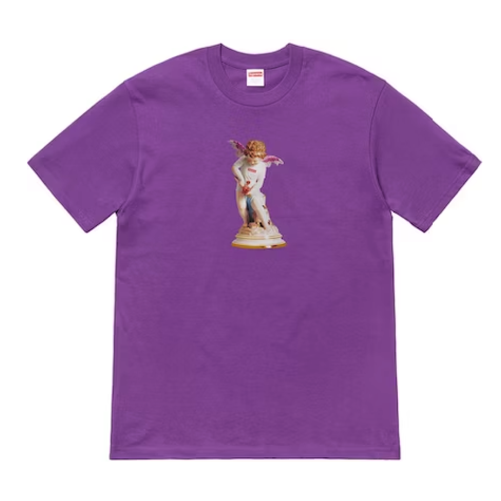 Supreme Cupid Tee Purple