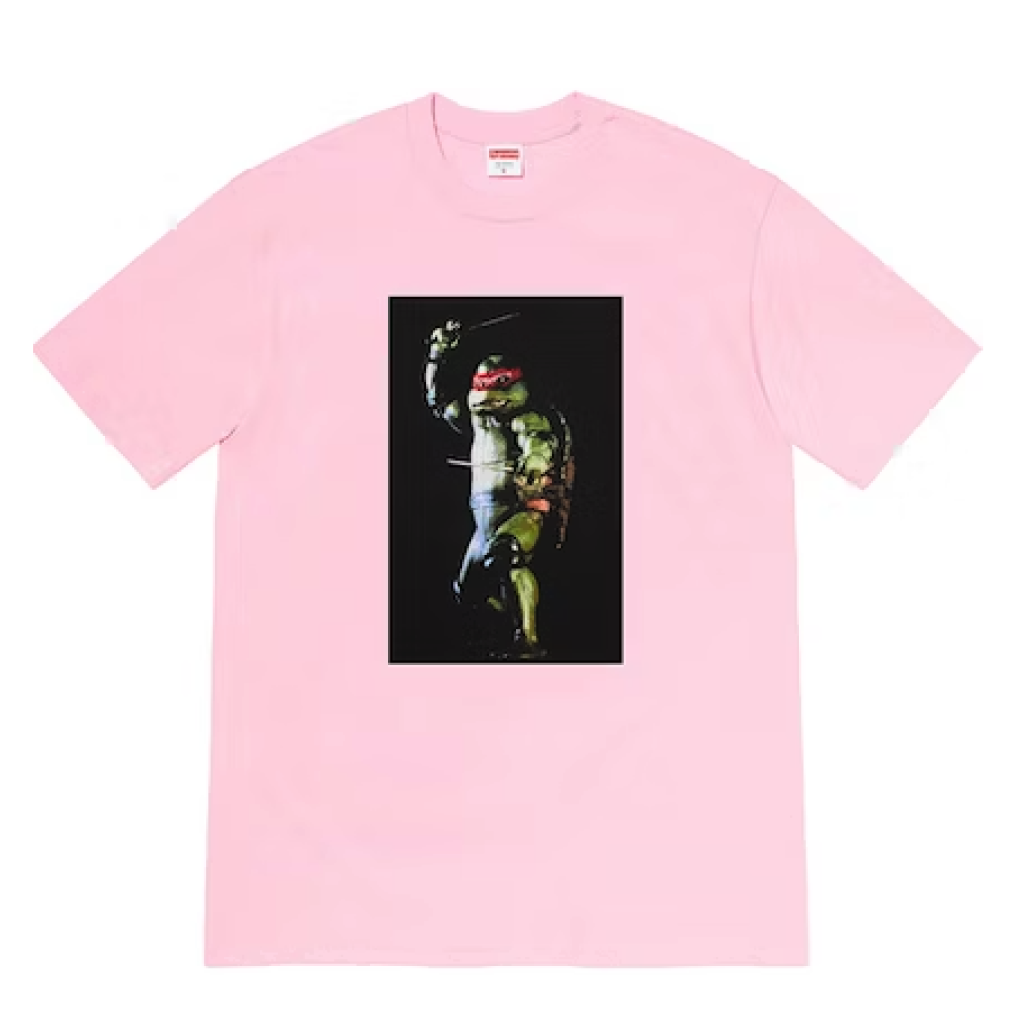 Supreme Raphael Tee Light Pink
