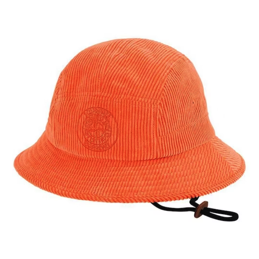 Supreme x Stone Island Corduroy Crusher Orange