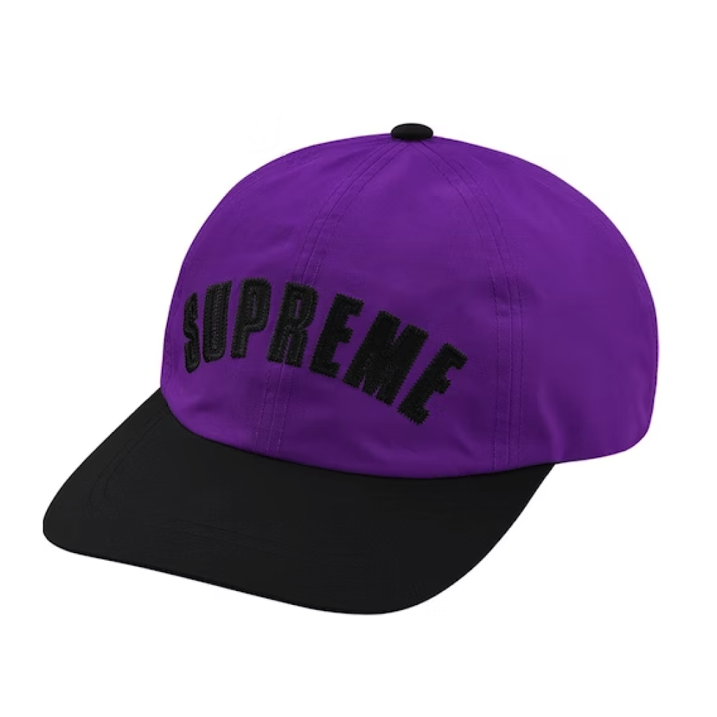 Supreme x The North Face Arc Logo 6‑Panel Purple