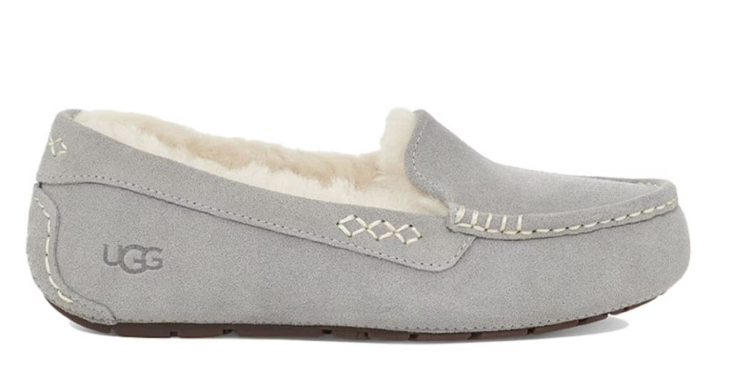 UGG Ansley Slipper 'Comfort Warmth Grey' 1106878‑LGRY