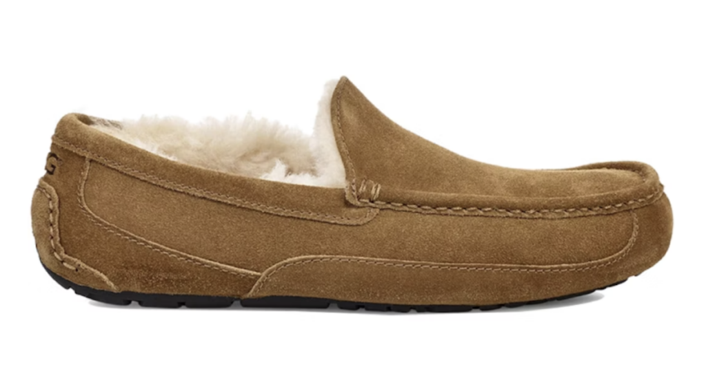 UGG Ascot Slipper 'Chestnut Fleece Lined' 1101110‑CHE
