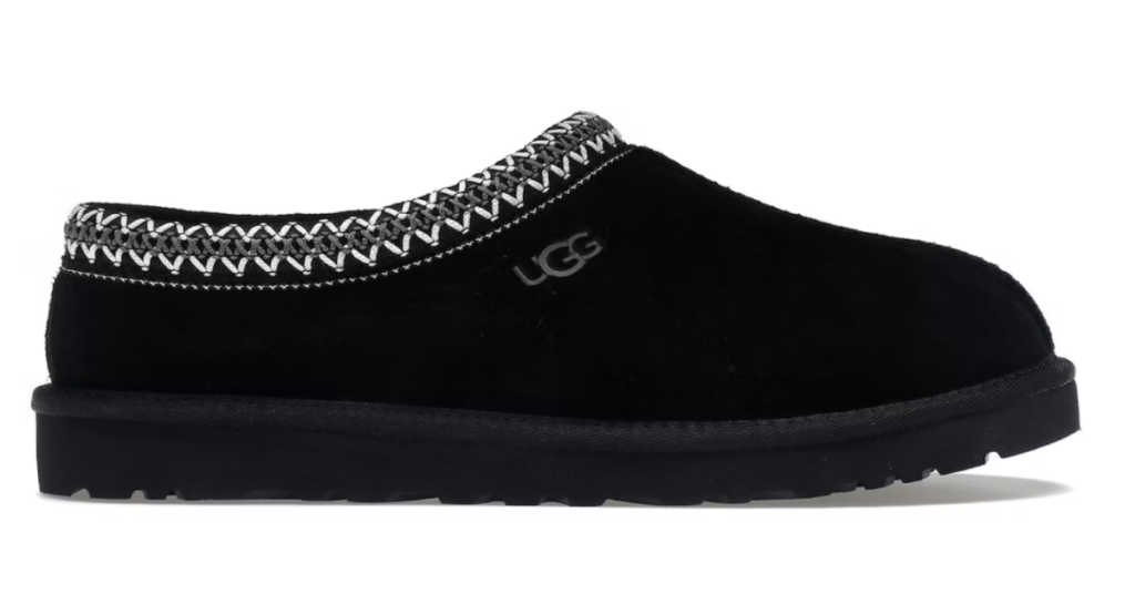 UGG Tasman Slipper Black 5950‑BLK