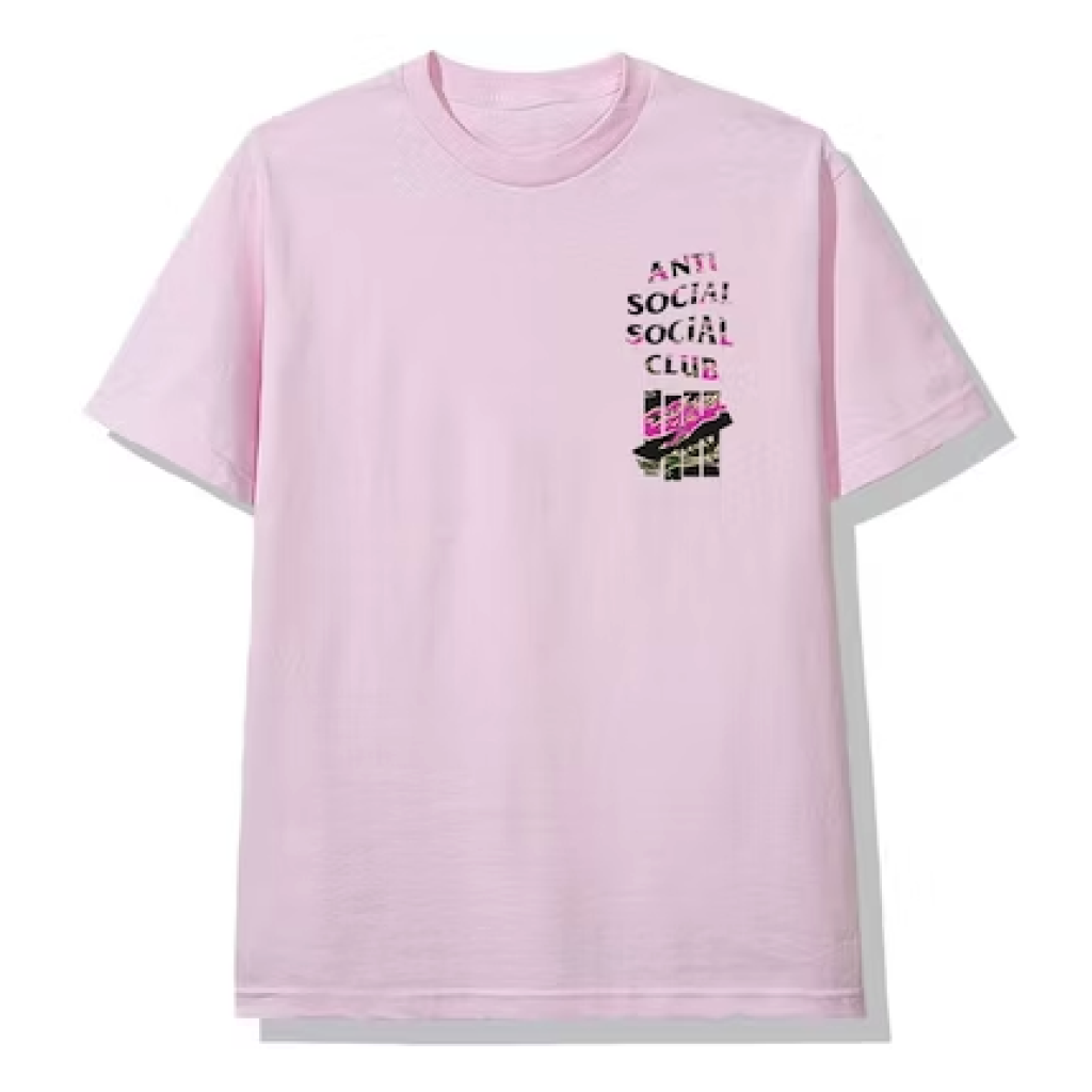 UNDEFEATED x Anti Social Social Club 2015 Tee (FW19) Pink