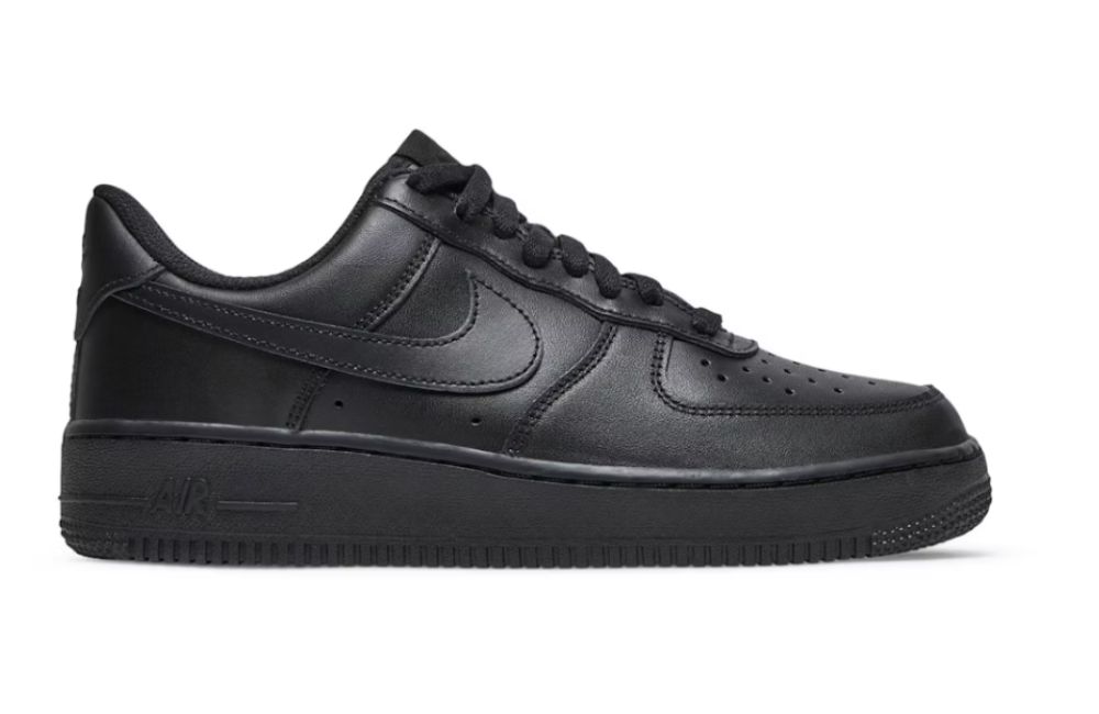(Women) Nike Air Force 1 '07' Triple Black