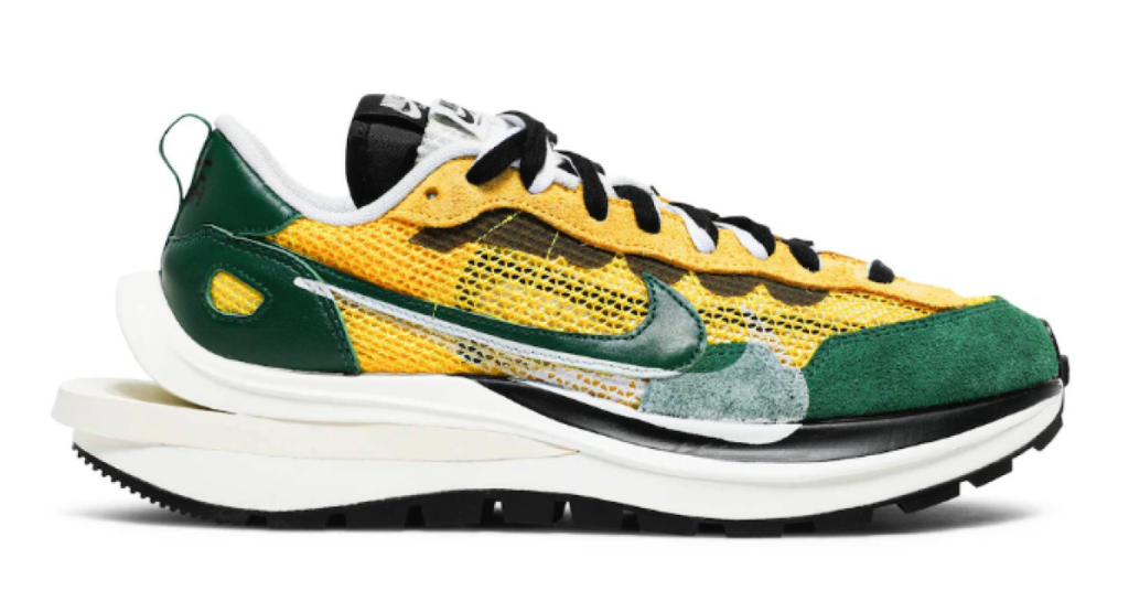 sacai x Nike VaporWaffle 'Tour Yellow' CV1363‑700