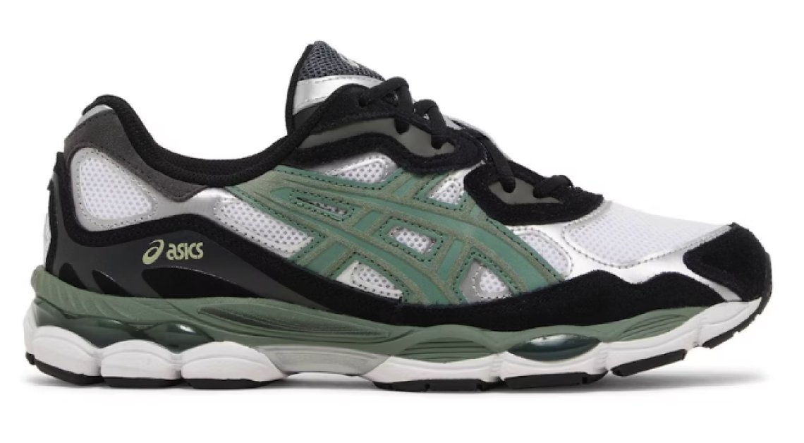 ASICS Gel NYC 'White Black Ivy' 1201A789‑101