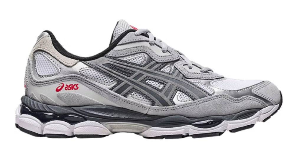 ASICS Gel NYC 'White Steel Grey' 1201A789‑102