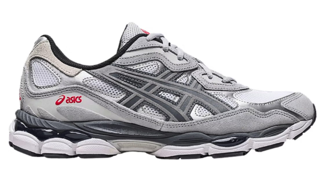 ASICS Gel NYC 'White Steel Grey' 1201A789‑102