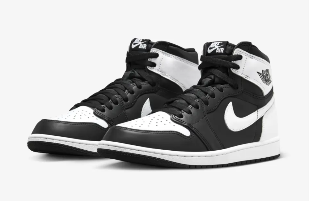 Air Jordan 1 Retro High OG Black White 2.0 DZ5485‑010