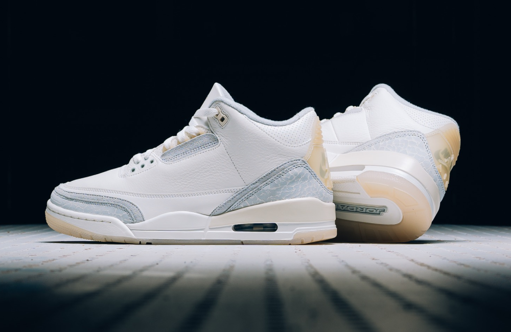 Air Jordan 3 Craft 'Ivory' FJ9479‑100