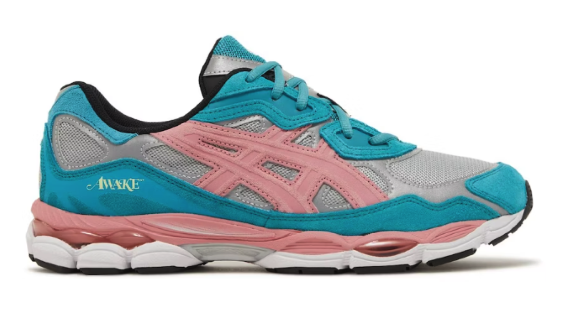 Awake NY x ASICS Gel NYC 'Teal Pink' 1201A850‑022
